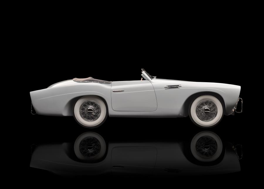  Pegaso Z-102 B Cabriolet por Saoutchik (0136) 1954 года  (фото 3 из 17)